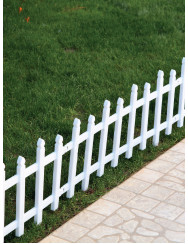 DECORATIVE GARDEN FENCE