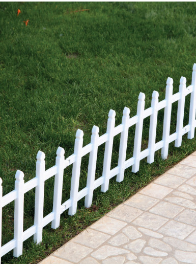 DECORATIVE GARDEN FENCE