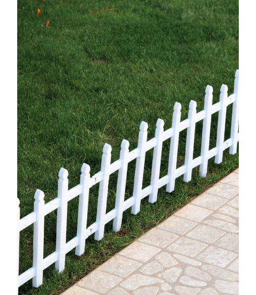 DECORATIVE GARDEN FENCE