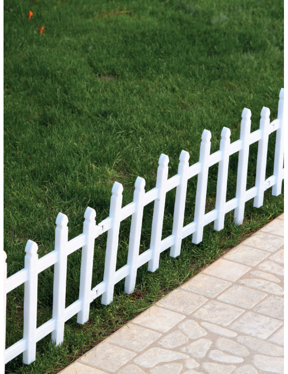 DECORATIVE GARDEN FENCE