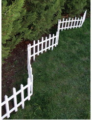 DECORATIVE GARDEN FENCE