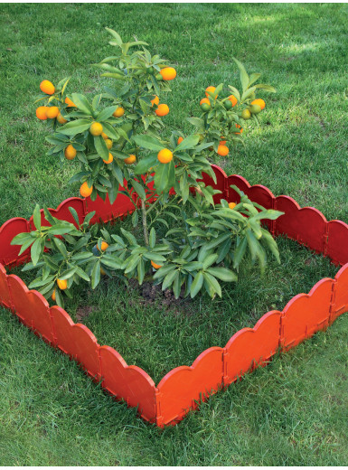 DECORATIVE SOIL SEPARATOR