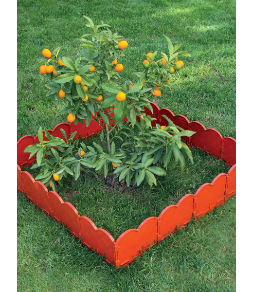 DECORATIVE SOIL SEPARATOR