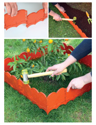 DECORATIVE SOIL SEPARATOR